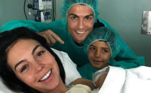 ronaldo and his lovely family