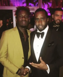 mr eazi and p diddy
