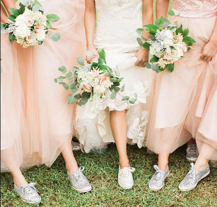 Keds 2024 bridal sneakers