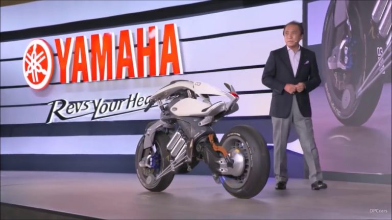 New Yamaha Motobot 2018 Motorcycle – self Balancing Autonomous