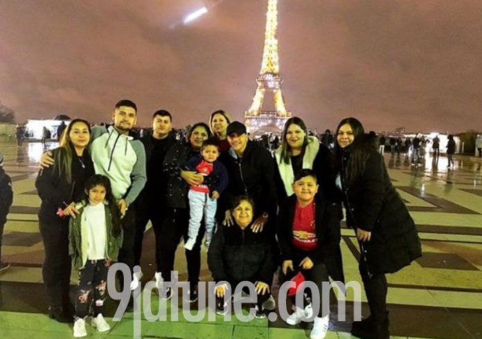 sanchez and family